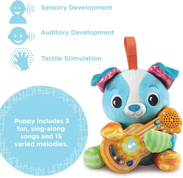 VTech – Baby Puppy Sounds Guitar, Interactive Musical Toy