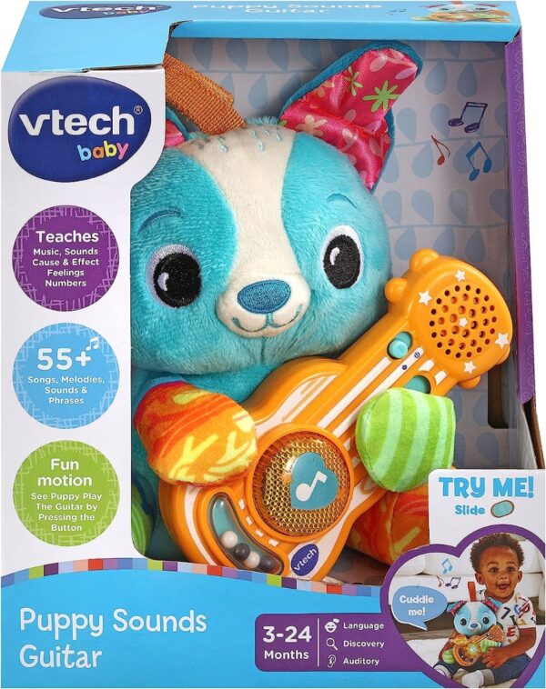 VTech – Baby Puppy Sounds Guitar, Interactive Musical Toy