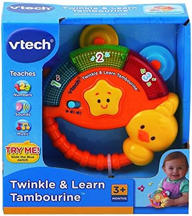 Vtech - Twinkle & Learn Tambourine