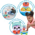 Vtech – Skate-Along Kitty, Interactive Baby Toy with Lights & Music