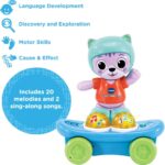 Vtech – Skate-Along Kitty, Interactive Baby Toy with Lights & Music