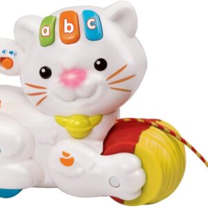 Hape – Wooden Ladybug-Themed Push and Pull-Along Toy