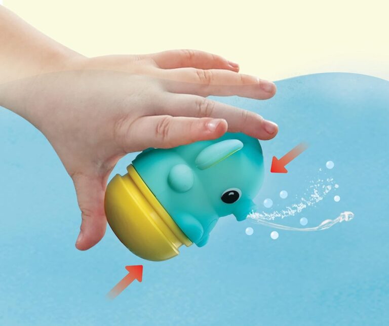 Vtech - 6-in-1 Bath Set, Bathtub Toy with 10+ Accessories Including Stacking & Linking Boats