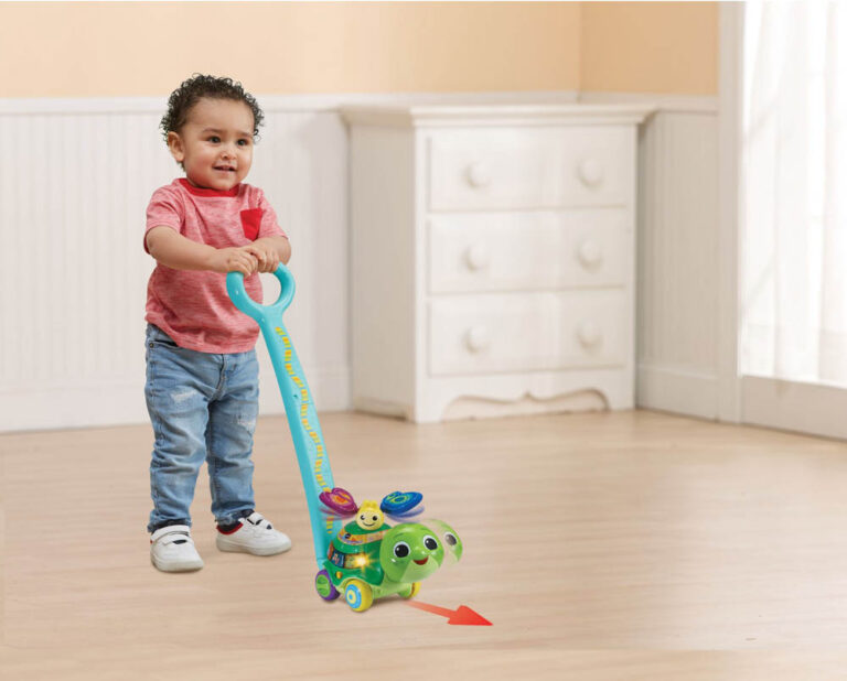 Vtech - 2-In-1 Push & Discover Turtle