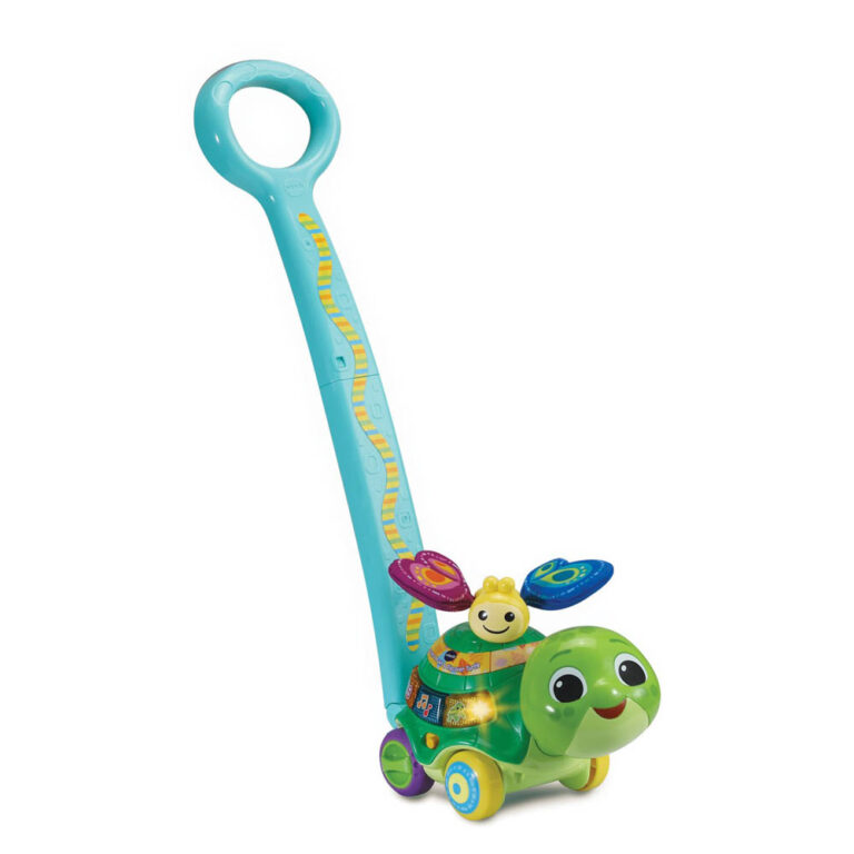 Vtech - 2-In-1 Push & Discover Turtle