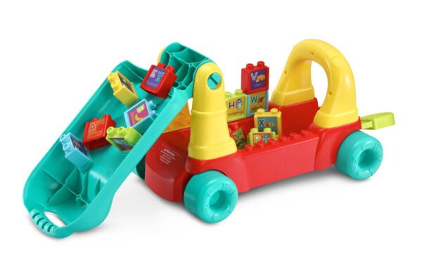 Vtech – 4-In-1 Alphabet Train