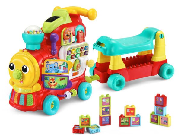 Vtech – 4-In-1 Alphabet Train