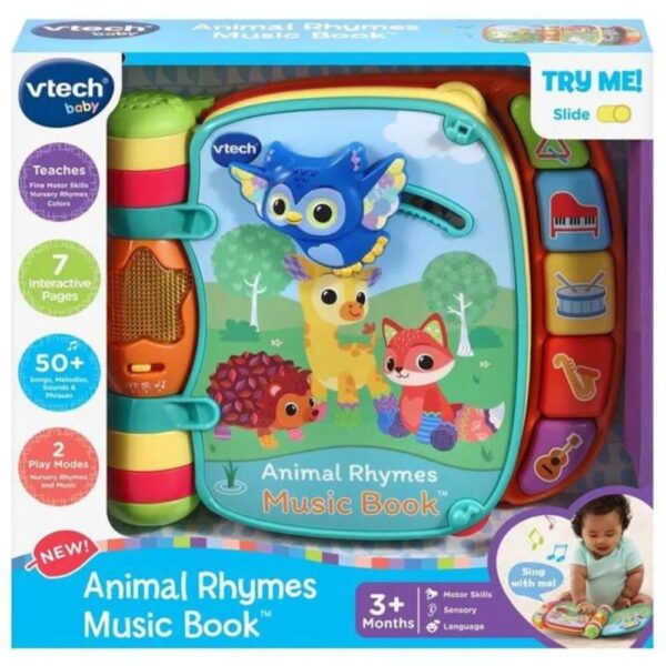 Vtech – Animal Rhymes Music Book (VTUS)