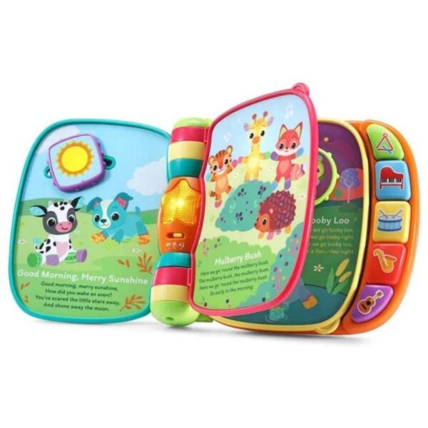 Vtech – Animal Rhymes Music Book (VTUS)
