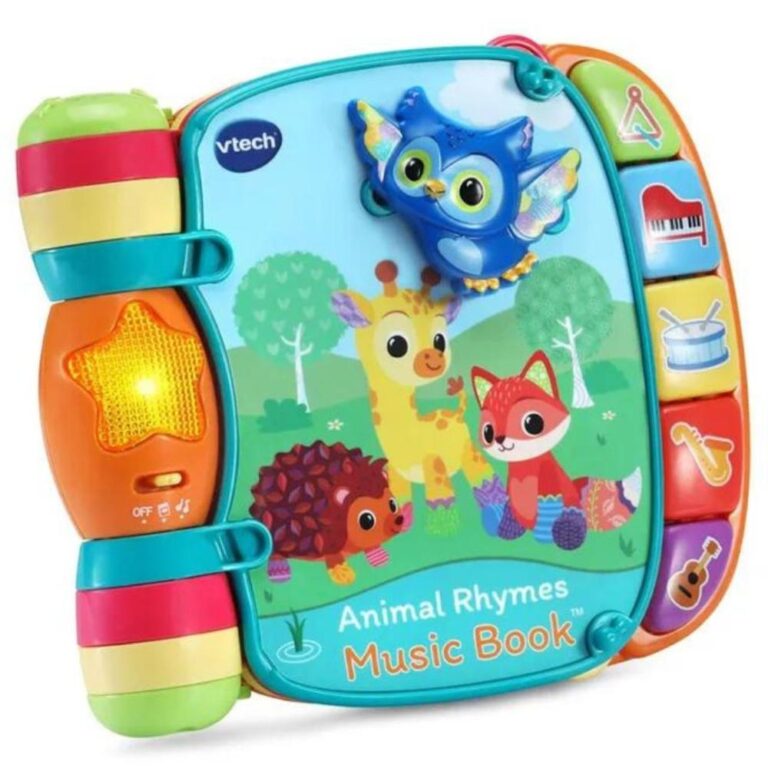 Vtech - Animal Rhymes Music Book (VTUS)