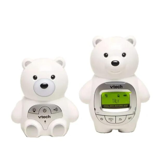 Vtech – Baby Bear Digital Audio Monitor – White