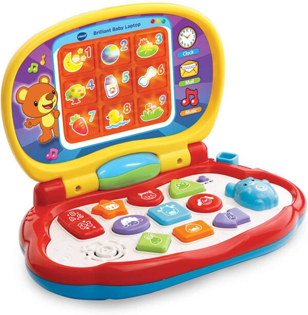 Vtech – Baby’S Laptop Yellow