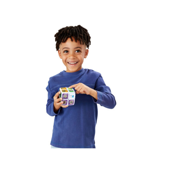 Vtech – Cube Adventures Dino Discoveries – Educational Dinosaur Toy With Sounds & Games
