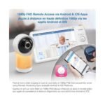 VTech – Digital 5 Smart WiFi HD Pan tilt with Remote Access