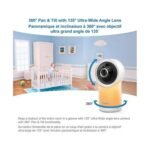 VTech – Digital 5 Smart WiFi HD Pan tilt with Remote Access
