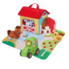 Vtech – Farmyard Animals Soft Play Set – Interactive Baby Toy with Plush Farm Animals, Tractor & Play Mat