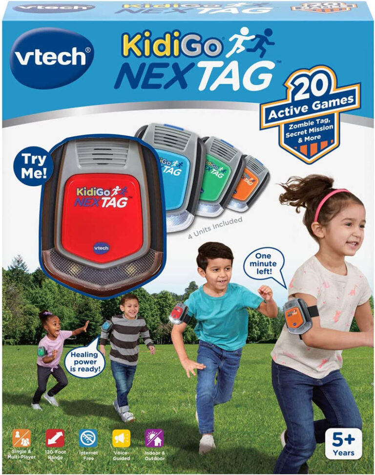Vtech - Kidigo Nextag Game
