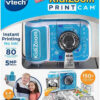 Vtech – Kidizoom Printcam Digital Camera For Children – Blue