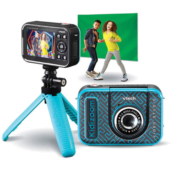 Vtech – Kidizoom Vlogger Kit, Blue