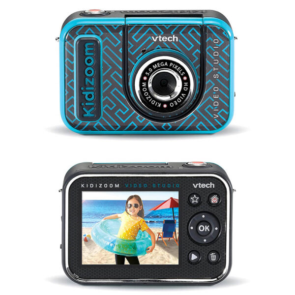 Vtech – Kidizoom Vlogger Kit, Blue
