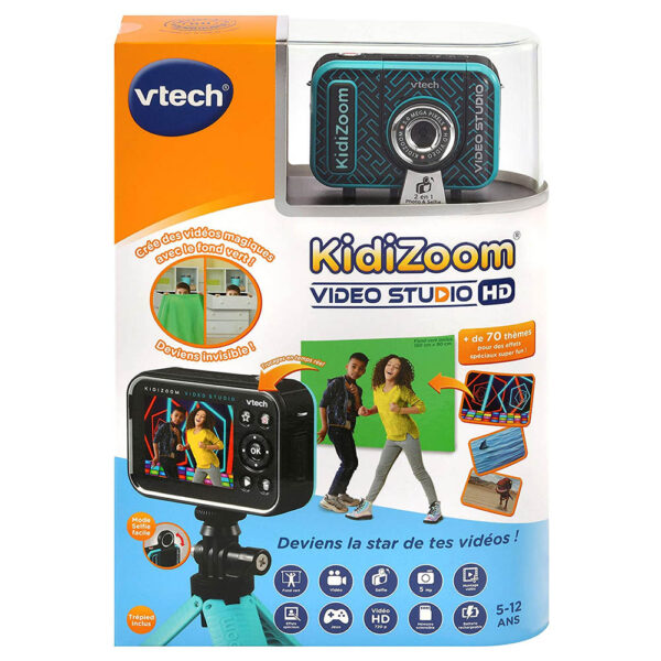 Vtech – Kidizoom Vlogger Kit, Blue