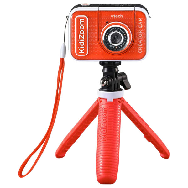Vtech – Kidizoom Vlogger Kit, Red