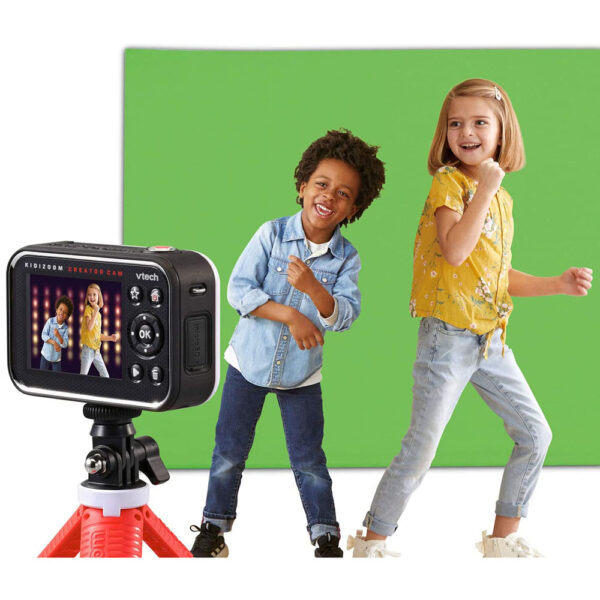 Vtech – Kidizoom Vlogger Kit, Red