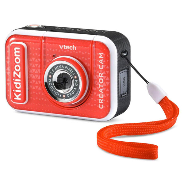 Vtech – Kidizoom Vlogger Kit, Red