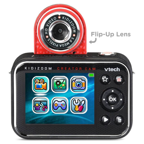 Vtech – Kidizoom Vlogger Kit, Red