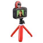 Vtech – Kidizoom Vlogger Kit, Red