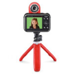 Vtech – Kidizoom Vlogger Kit, Red
