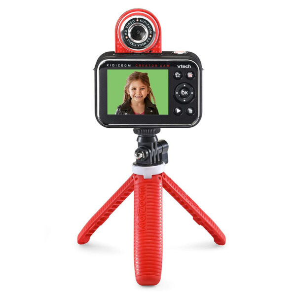 Vtech – Kidizoom Vlogger Kit, Red
