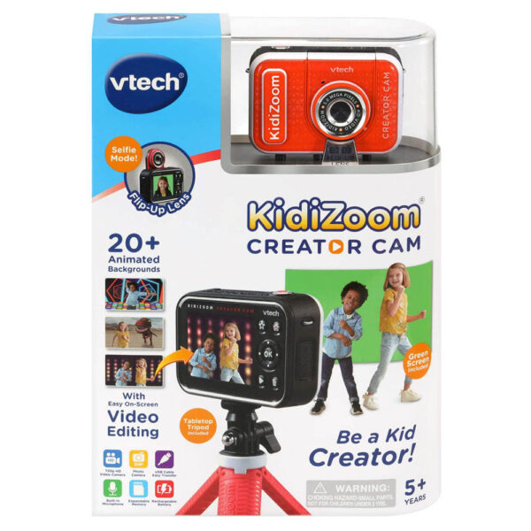 Vtech – Kidizoom Vlogger Kit, Red