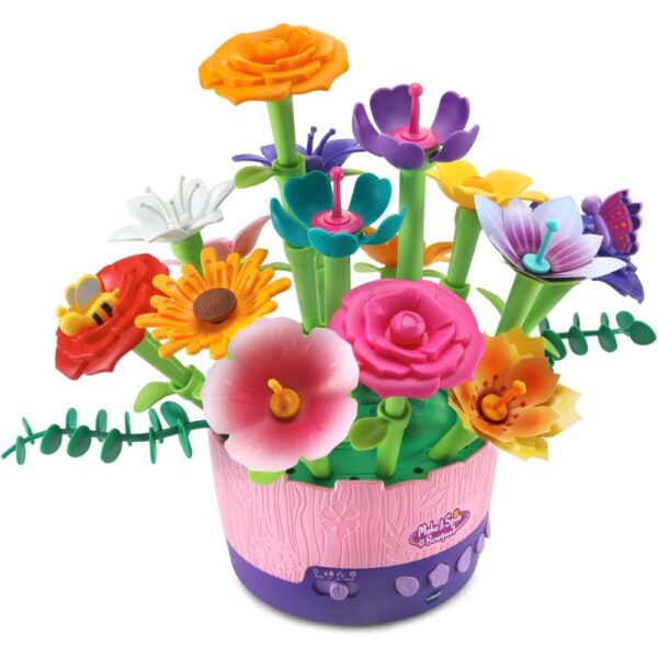 VTech – Make & Spin Bouquet DIY Craft Set