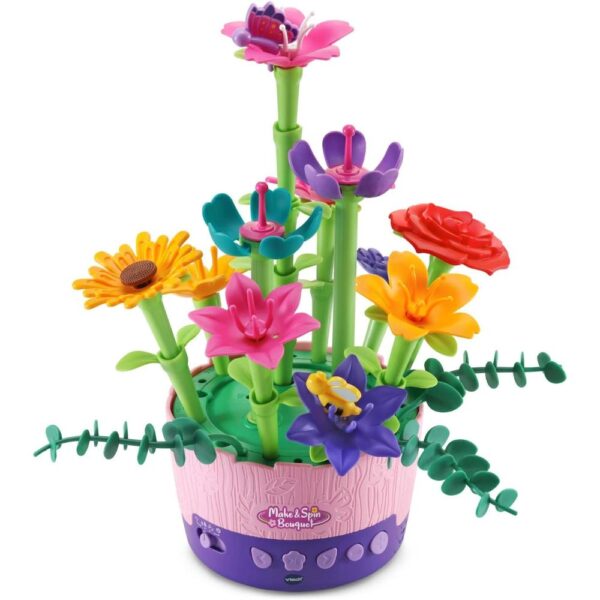 VTech – Make & Spin Bouquet DIY Craft Set