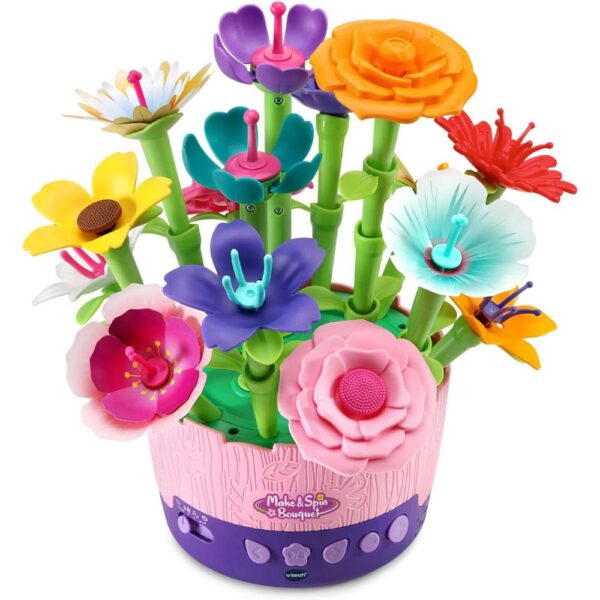 VTech – Make & Spin Bouquet DIY Craft Set