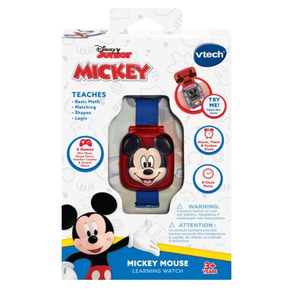 Vtech – Mickey Mouse Learning Watch
