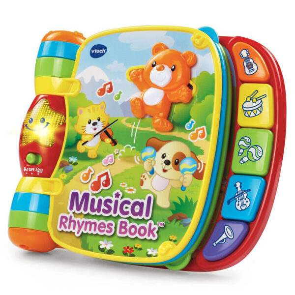 Vtech – Musical Rhymes Book