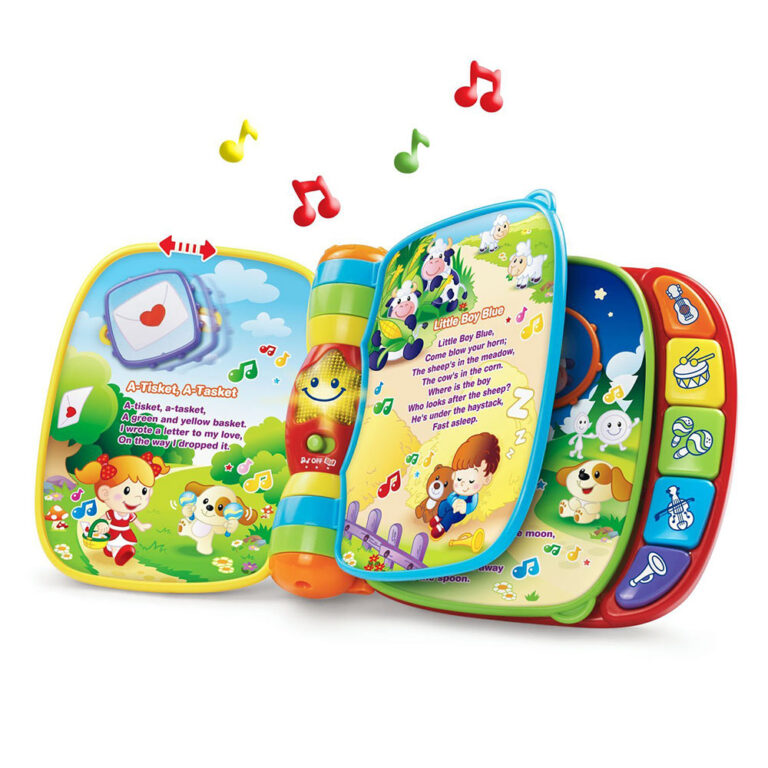 Vtech - Musical Rhymes Book