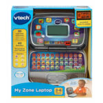 Vtech – My Zone Laptop – Educational | Interactive Learning Laptop with Spelling, Numbers & Games