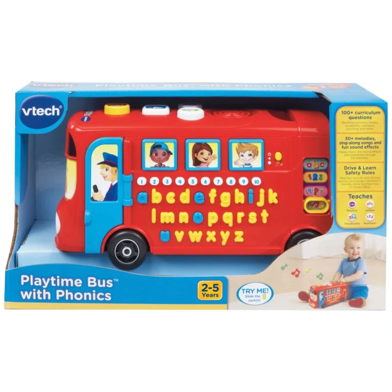 Vtech - Playtime Bus With Phonics