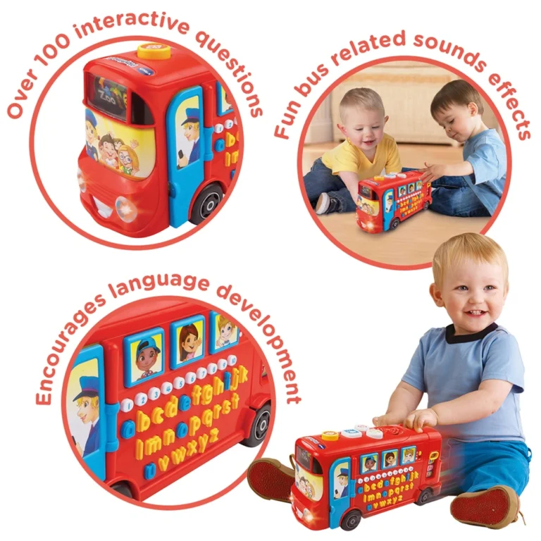 Vtech - Playtime Bus With Phonics