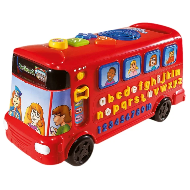 Vtech - Playtime Bus With Phonics