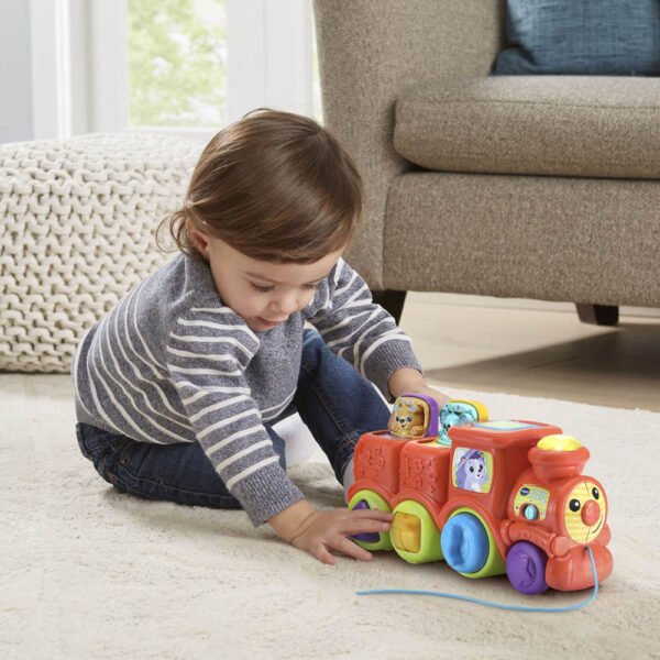 Vtech – Pop And Sing Animal Train
