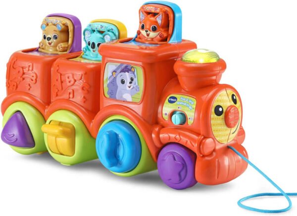 Vtech – Pop And Sing Animal Train