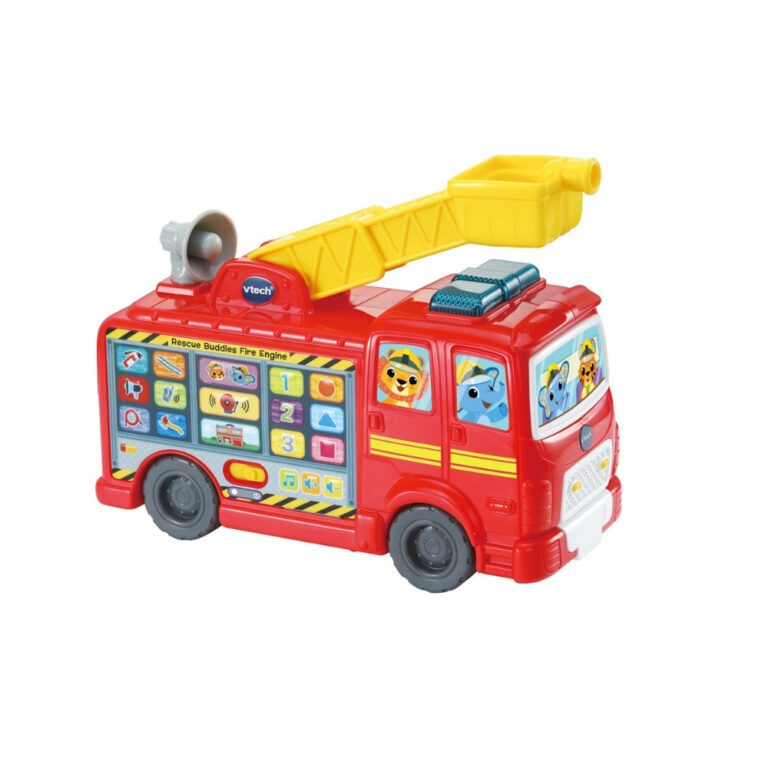 Vtech - Rescue Buddies Fire Engine, Songs & Learning Discovery Station