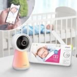 Vtech Smart Wifi 1080P Monitor with Remote Access 5-inch – White