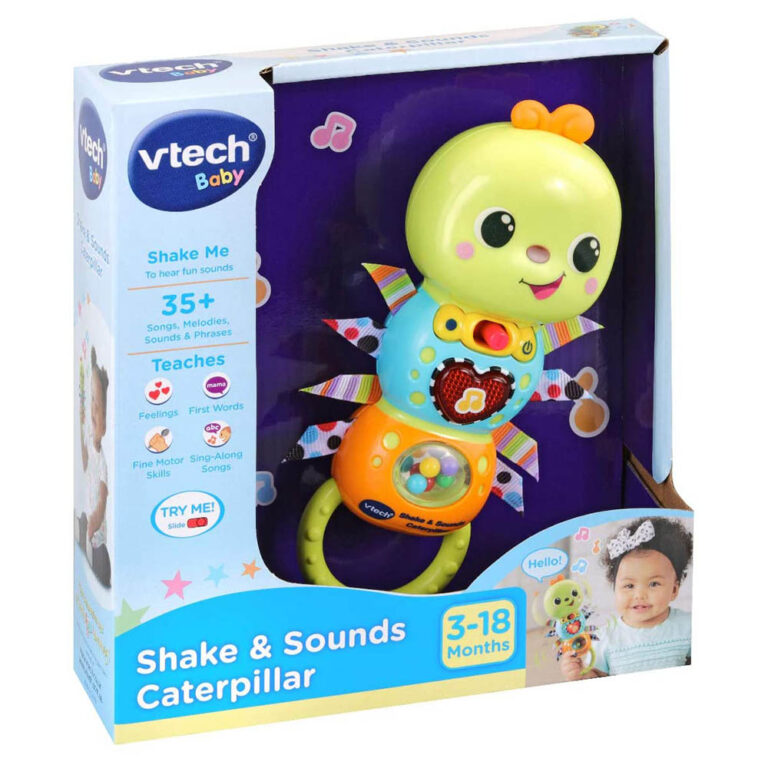 Vtech Shake & Sounds Caterpillar