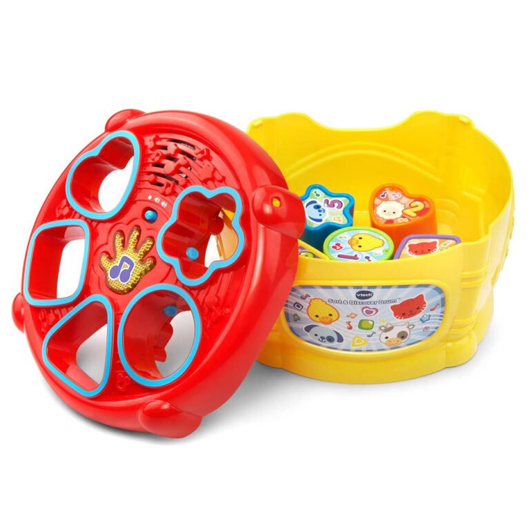 Vtech - Sort And Discover Drum