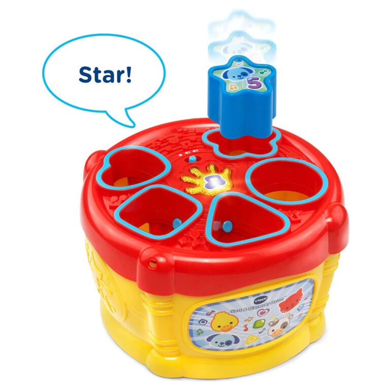 Vtech - Sort And Discover Drum